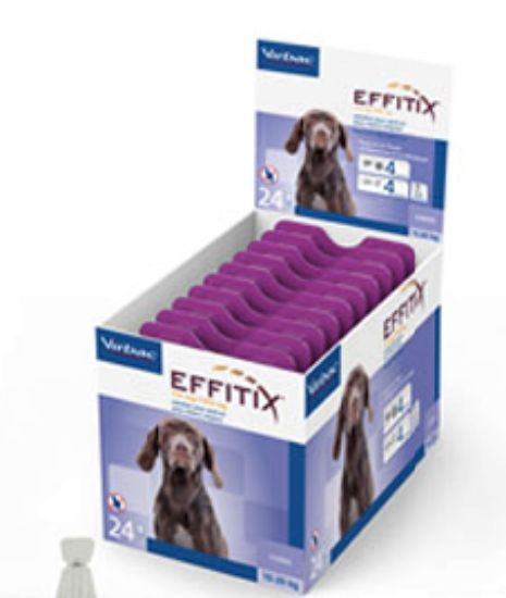 Immagine di KIT SCORTA EFFITIX MEDIUM 24 PIPETTE CANI DA 10 A 20 KG
