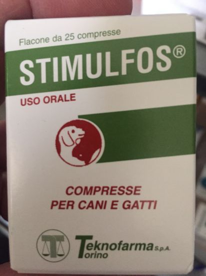 Immagine di STIMULFOS per cani e gatti 25 compresse vitamine/appetito GATTO