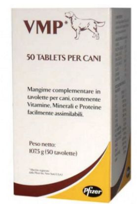 Immagine di VMP LIEVITO VITAMINE per PELO 50 Compresse