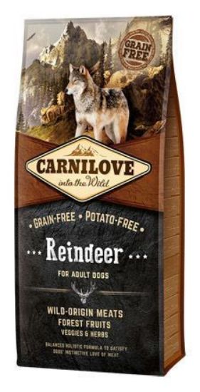 Carnilove Renna 12 Kg crocchette cane per adulti 