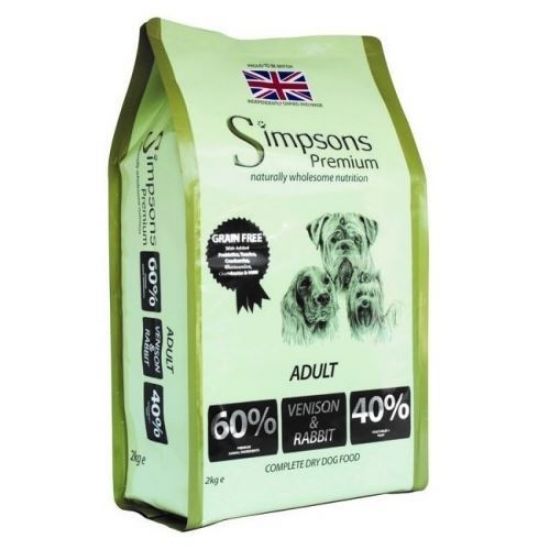 Immagine di SIMPSONS 60/40 ADULT Cervo Coniglio 2 KG