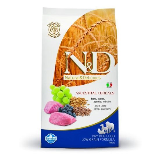 Immagine di NON PUBBLICATO Farmina ND LOW GRAIN MEDIUM Adult Agnello & Mirtillo