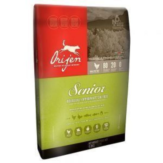 Orijen Senior Dog 11,4 kg - CROCCHETTE CANE