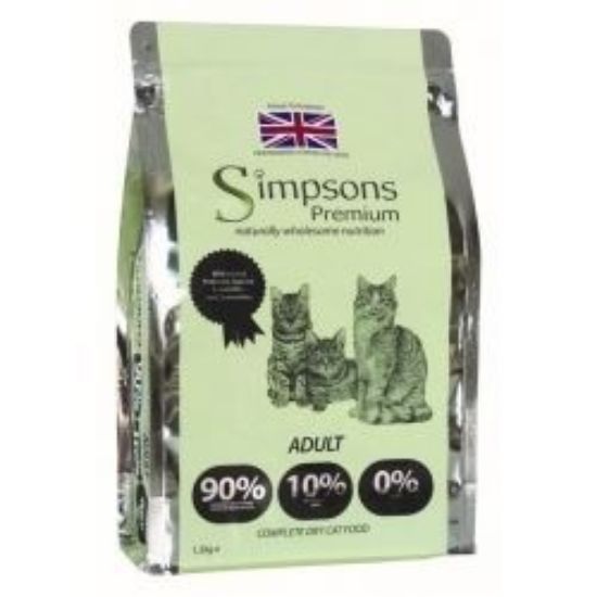 Immagine di Simpsons GATTO adult 90% 1,5 KG