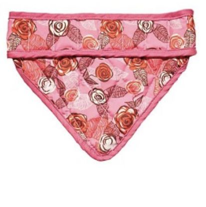 Immagine di NON PUBBLICATO AQUA COOLKEEPER BANDANA REFRIGERANTE ROSES TG 03 XS COLLO DA 26 A 33 CM