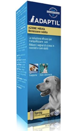 Negozio prodotti CANI E GATTI. Adaptil AntiStress SPRAY 60 ML