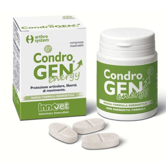 CONDROGEN ENERGY 60 COMPRESSE CONDROPROTETTORI CANE