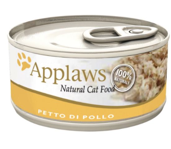 Immagine di NON PUBBLICATO APPLAWS Petto di POLLO Lattina 70g