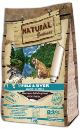 NATURAL GREATNESS GATTO FIELD & RIVER 2 KG NL19