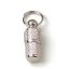Immagine di TUBO medaglietta PORTA IDENTITà (3,5mm) GRIGIO METALLICO
