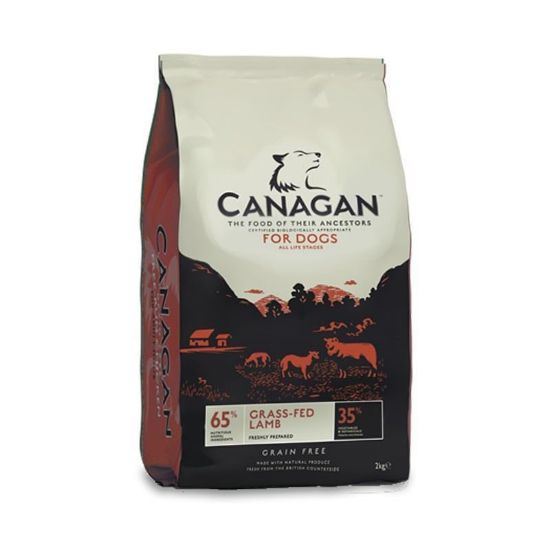 Immagine di CANAGAN GRASS FED LAMB AGNELLO 2 KG