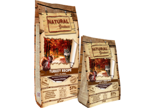 Immagine di PROMO NATURAL GREATNESS TACCHINO adulto 15 + 3 kg omaggio = 18 kg