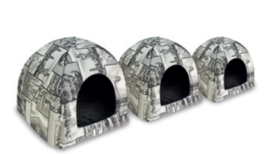 Immagine di CUCCIA IGLOO RELAX (TAGLIA GRANDE) barcellona