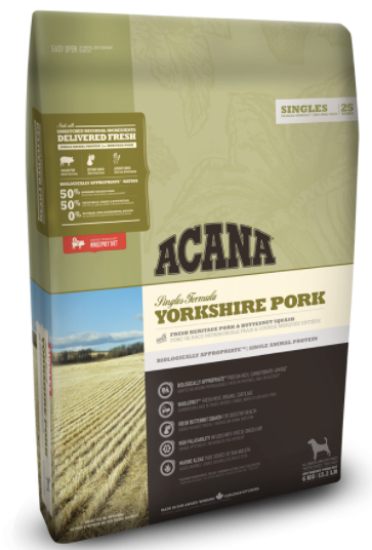 ACANA MAIALE E ZUCCA YORKSHIRE PORK NEW 2 kg