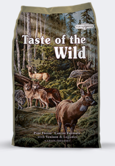 Immagine di NON PUBBLICATO Taste of the wild Adult PINE FOREST (Cervo Agnello) 13Kg