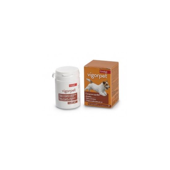 Immagine di CANDIOLI VIGORPET MANGIME COMPLEMENTARE PER CANI TONICO, ENERGETICO, ANTISTRESSCOMPRESSE APPETIBILI