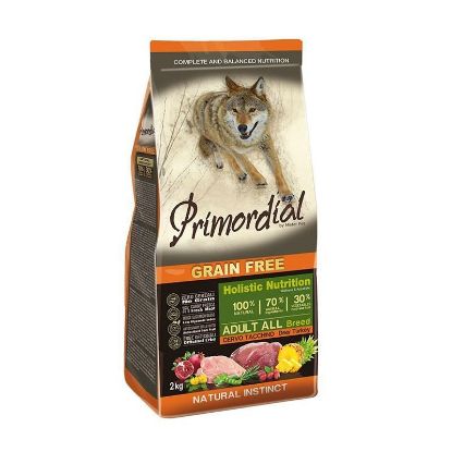 2 KG PRIMORDIAL ADULTO CERVO E TACCHINO GRAIN FREE