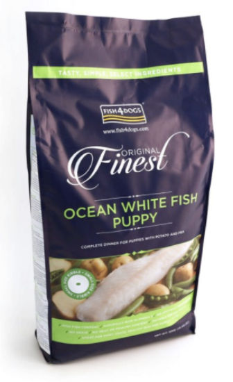 Immagine di FISH4DOGS Finest PUPPY PESCE BIANCO 6 KG TAGLIE MEDIO GRANDI (SEI KG)