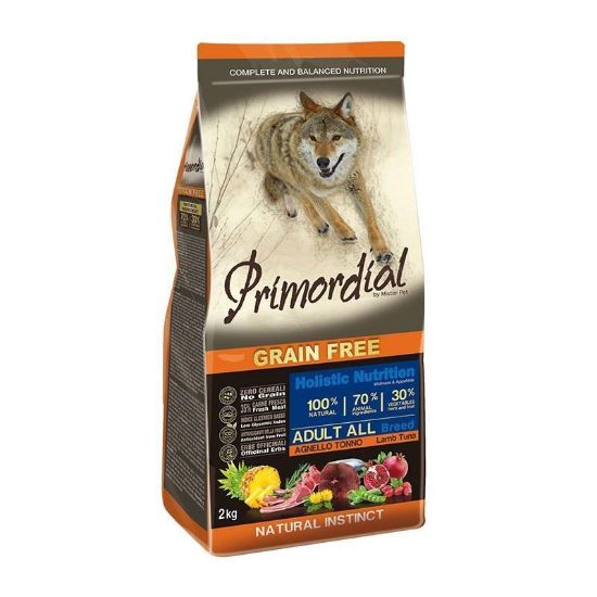 Immagine di OUTLET DANNEGGIATO PRIMORDIAL ADULT AGNELLO E TONNO GRAIN FREE 12 kg