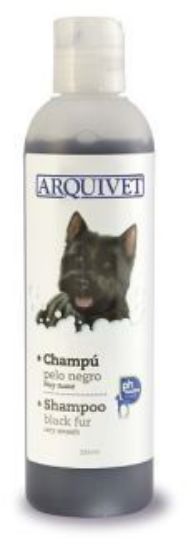 Immagine di SHAMPOO NATURALE PER CANI CON PELO NERO 250ml