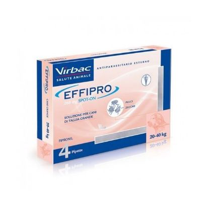 Immagine di VIRBAC EFFIPRO CANE SPOTON 268 mg da 20 a 40 kg