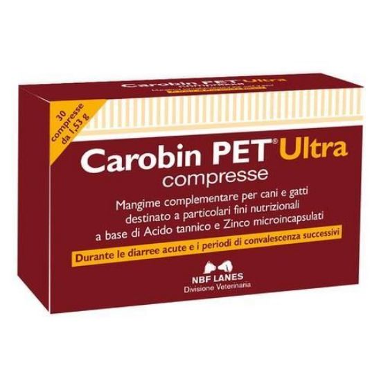 CAROBIN PET ULTRA 30 COMPRESSE NBF LANES 