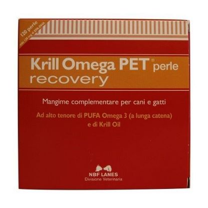 KRILL OMEGA PET RECOVERY 120 PERLE DERMA NBF LANES