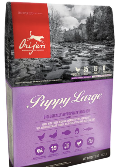 ORIJEN PUPPY LARGE 11,4 kg 