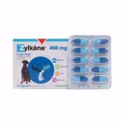 Immagine di VETOQUINOL ZYLKENE 450 mg 20 CAPSULE per cani olte 15 kg