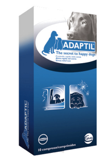 Immagine di ADAPTIL ANTISTRESS Per CANI 10 COMPRESSE
