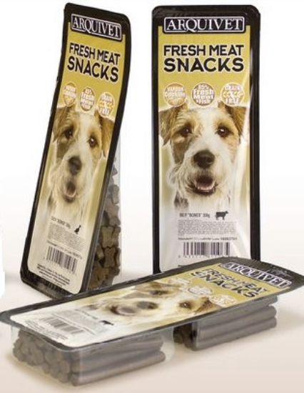 Immagine di PREMIETTI FRESH MEAT SNACKS BASTONCINI AL GUSTO DI ANATRA 500 GRAMMI