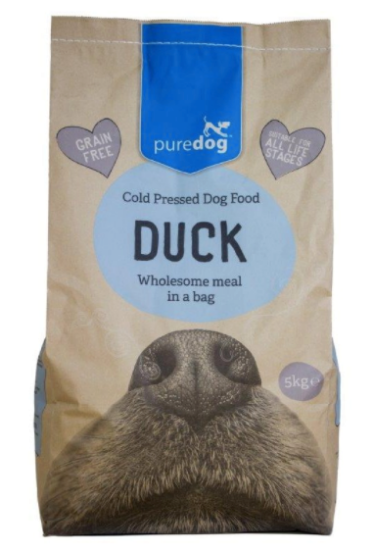 Immagine di PUREDOG ANATRA 30 KG (6x5kg) PRESSATO A FREDDO GRAIN FREE 