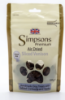 Immagine di Simpsons snack air dried treats CERVO con mirtilli e mela 100 grammi