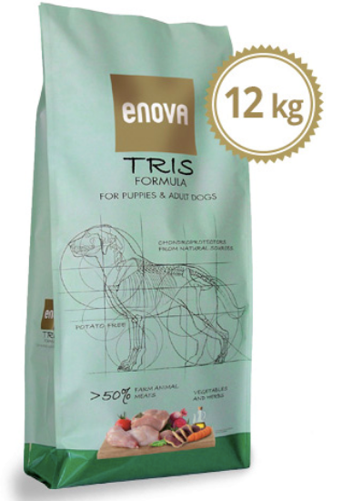 ENOVA TRIS Coniglio Maiale Anatra 12 Kg