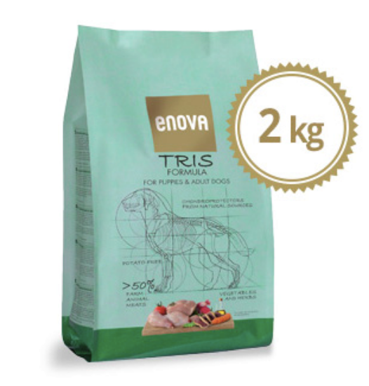 Immagine di ENOVA TRIS coniglio maiale anatra 2 kg - Grain free