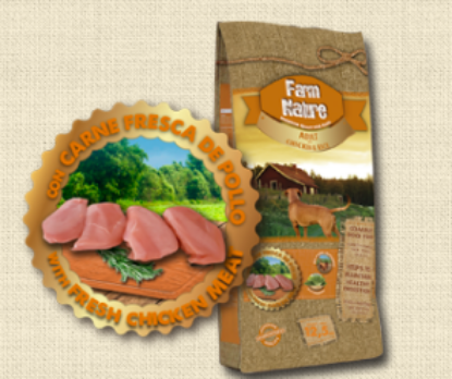 Immagine di FARM NATURE ADULT POLLO E RISO 2,5 kg