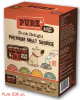 Immagine di PURE DUCK DELIGHT 500 GR Gusto ANATRA CIBO CANE LIOFILIZZATO RAW