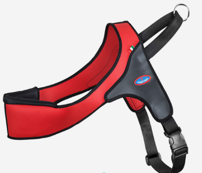 Immagine di PRATIKO PETTORINA IN NEOPRENE STRONG ROSSA TG 3 CIRCONFERENZA PETTO DA 85 A 110 cm