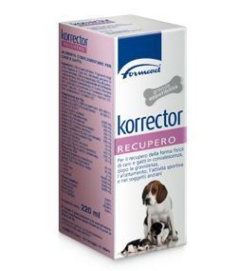 Immagine di KORRECTOR RECUPERO ALIMENTO COMPLEMENTARE  ENERGETICO 220 ml