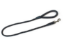 Immagine di GUINZAGLIO NERO CON MANICO IN SILICONE 1,3 x 120 cm 