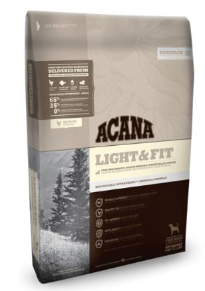 ACANA HERITAGE ADULT LIGHT&FIT 11,4 kg PER CANI SOVRAPPESO