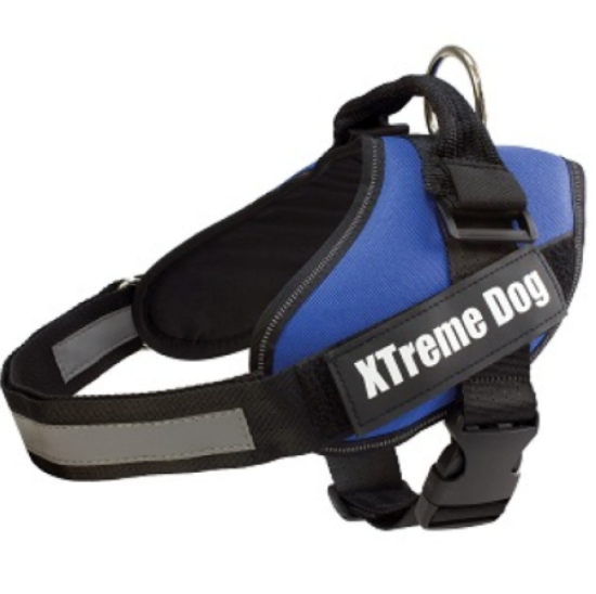 Immagine di PETTORINA CANE XTREME DOG Taglia XL BLU circonf. torace 66-86 cm