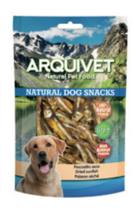 ARQUIVET PESCIOLINI ESSICCATI INTERi 100 gr
