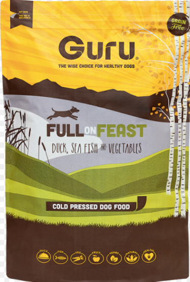 GURU FULL ON FEAST 14 KG PRESSATO A FREDDO GRAIN FREE