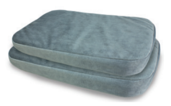 Immagine di BLACK FRIDAY CUSCINO Mod. "TERCIOPELO GRIGIO" SIMIL ALCANTARA lunghezza 105 cm