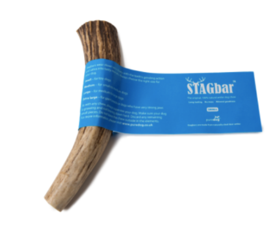 Immagine di CORNO DI CERVO STAGBAR INTERO TG. JUMBO | CANI 30-50 KG O MOLOSSI