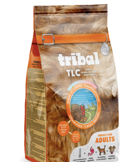 Immagine di TRIBAL TLC TACCHINO ADULTO 2,5 KG PRESSATO A FREDDO GRAIN FREE