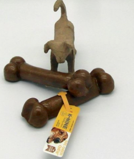 Immagine di BARRETTA FORMAGGIO ESSICCATO TG LARGE  - DOG CHEESE CHEW   snack per la masticazione