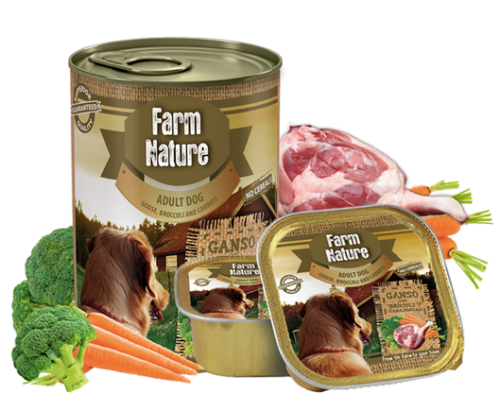 Immagine di FARM NATURE UMIDO CANE OCA con BROCCOLI E CAROTE DA 150 gr