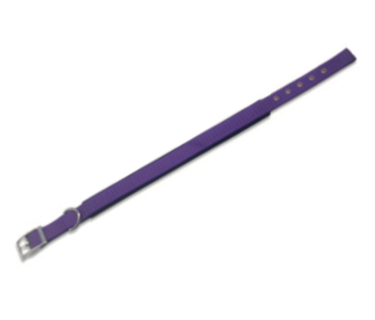 Immagine di COLLARE Nylon morbido VIOLA 2.5 CM x 53 cm (da 46 a 53 cm di dimensione collo)